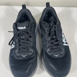 Hoka One One‎ Women's Bondi 8 Black/White Running Shoes 127952/BWHT - Size 9.5 B